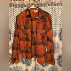 Women’s Fall Flannel